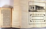 Livre (De l'origine des loix, des arts, et des sciences; et de leurs progrès chez les anciens peuples (Tome V)). Intérieur de l'imprimé et illustration