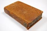 Livre (De l'origine des loix, des arts, et des sciences; et de leurs progrès chez les anciens peuples (Tome V)). Extérieur de l'imprimé