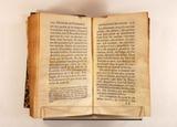 Livre (Histoire et commerce des colonies angloises, dans l'Amérique septentrionale : où l'on trouve l'état actuel de leur population, & des détails curieux sur la constitution de leur gouvernement, principalement sur celui de la Nouvelle-Angleterre, de la Pensilvanie, de la Caroline, & de la Géorgie). Intérieur de l'imprimé