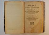 Brochure (Abstract of the provincial ordinance 27th. Geo III. chap. 2d. and of the provincial statutes 43d. Geo. III. chap. 1st and 52d. Geo. III chap. 1st. for quartering the troops and conveying effects belonging to government, and for the better regulation of the militia of this Province : divided into four chapters = [Extrait de l'ordonnance provinciale de la 27e geo. III. chap. 2e et des statuts provinciaux des 43e géo. III. chap. 1er et 52e. geo. III. chap. Ier pour le logement des troupes et le transport des effets appartenants [sic] au gouvernement ; et pour mieux règler [sic] la milice de cette province: divisé en quatre chapitres]). Page de titre