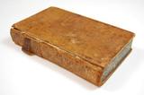 Livre (De l'origine des loix, des arts, et des sciences; et de leurs progrès chez les anciens peuples (Tome I)). Extérieur de l'imprimé