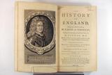 Livre (The history of England (Tome I)). Page de titre et frontispice