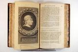 Livre (The history of England (Tome I)). Intérieur de l'imprimé et illustration