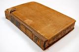 Livre (The history of England (Tome I)). Extérieur de l'imprimé