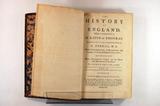 Livre (The history of England (Tome II)). Page de titre