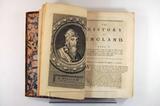 Livre (The history of England (Tome II)). Intérieur de l'imprimé et illustration