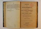 Brochure (Procédures d'une Cour d'enquête, sur plainte du lieut. colonel Bourdages, contre le lieut. Joseph Cartier , ordonnée par Son Excellence le lieut. general Drummond, et tenue a Chambly, le 1 juin, 1815. Rapport fidel [sic] de ce qui y a donné lieu, et de ce qui s'en est suivi). Page de titre