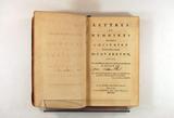 Livre (Lettres et mémoires pour servir à l'histoire naturelle, civile et politique du Cap Breton : depuis son établissement jusqu'à la reprise de cette isle par les anglois en 1758 (Ex. I)). Page de titre