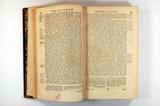 Livre (The history of England (Tome III)). Intérieur de l'imprimé
