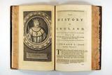 Livre (The history of England (Tome III)). Intérieur de l'imprimé et illustration