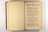 Livre (The history of England (Tome IV)). Page de titre