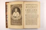 Livre (The history of England (Tome IV)). Intérieur de l'imprimé et illustration