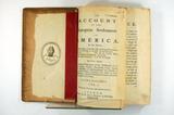 Livre (An account of the European settlements in America... (Tome I)). Page de titre et ex-libris