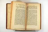 Livre (An account of the European settlements in America... (Tome I)). Intérieur de l'imprimé