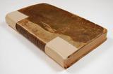 Livre (An account of the European settlements in America... (Tome I)). Extérieur de l'imprimé