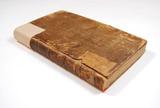 Livre (An account of the European settlements in America... (Tome II)). Extérieur de l'imprimé