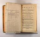 Livre (Travels into North America : containing its natural history, and a circumstantial account of its plantations and agriculture in general : with the civil, ecclesiastical and commercial state of the country, the manners of the inhabitants and several curious and important remarks on various subjects (Tome III)). Page de titre