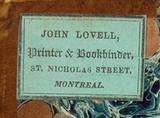Livre (Loix de Platon (Tome III)). Ex-libris