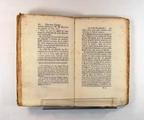 Livre (Nouveaux voyages aux Indes occidentales : contenant une relation des différens peuples qui habitent les environs du grand fleuve Saint-Louis, appelé vulgairement Mississipi, leur religion, leur gouvernement, leurs moeurs, leurs guerres & leur commerce (Tome I)). Intérieur de l'imprimé