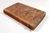 Livre (Nouveaux voyages aux Indes occidentales : contenant une relation des différens peuples qui habitent les environs du grand fleuve Saint-Louis, appelé vulgairement Mississipi, leur religion, leur gouvernement, leurs moeurs, leurs guerres & leur commerce (Tome II)). Extérieur de l'imprimé