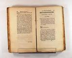 Livre (Nouveaux voyages aux Indes occidentales : contenant une relation des différens peuples qui habitent les environs du grand fleuve Saint-Louis, appelé vulgairement Mississipi, leur religion, leur gouvernement, leurs moeurs, leurs guerres & leur commerce (Tome II)). Intérieur de l'imprimé