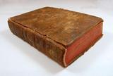 Livre (Dictionnaire de droit canonique et de pratique bénéficiale, conféré avec les maximes et la jurisprudence de France... (Tome I)). Extérieur de l'imprimé