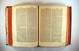 Livre (Dictionnaire de droit canonique et de pratique bénéficiale, conféré avec les maximes et la jurisprudence de France... (Tome I)). Intérieur de l'imprimé