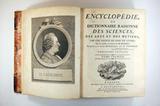 Livre (Encyclopédie, ou, Dictionnaire raisonné des sciences, des arts et des métiers (Tome I)). Page de titre et frontispice