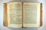 Livre (Encyclopédie, ou, Dictionnaire raisonné des sciences, des arts et des métiers (Tome I)). Intérieur de l'imprimé