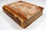 Livre (Encyclopédie, ou, Dictionnaire raisonné des sciences, des arts et des métiers (Tome I)). Extérieur de l'imprimé