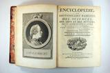 Livre (Encyclopédie, ou, Dictionnaire raisonné des sciences, des arts et des métiers (Tome II)). Page de titre et frontispice