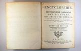 Livre (Encyclopédie, ou, Dictionnaire raisonné des sciences, des arts et des métiers (Tome X)). Page de titre