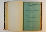 Brochure (Canada, a lecture delivered at the Russell Institute [sic], London, on December 19th, 1870). Page de titre avec dédicace manuscrite de l'auteur