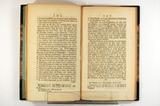 Livre (A short defence of the opposition : in answer to a pamphlet intitled, "A short history of the oppossition"). Intérieur de l'imprimé