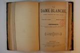 Brochure (La dame blanche : opéra comique en trois actes). Page de titre