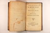 Livre (Conciliatory address to the people of Great Britain and of the colonies, on the present important crisis). Page de titre