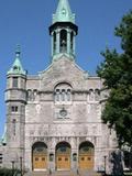 Église de Saint-Clément. Vue avant