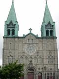 Église du Très-Saint-Nom-de-Jésus. Vue avant