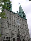 Église du Très-Saint-Nom-de-Jésus. Vue avant