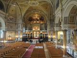 Église du Très-Saint-Nom-de-Jésus. Vue intérieure vers le choeur