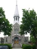 Église de Sainte-Madeleine. Vue avant