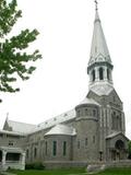 Église de Sainte-Madeleine. Vue latérale