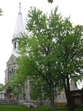 Église de Sainte-Madeleine. Vue avant