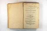 Livre (An enquiry into the foundation and history of the law of nations in Europe : from the time of the Greeks and Romans to the age of Grotius (Tome I)). Page de titre avec signature