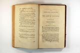 Livre (An enquiry into the foundation and history of the law of nations in Europe : from the time of the Greeks and Romans to the age of Grotius (Tome I)). Intérieur de l'imprimé