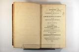 Livre (An enquiry into the foundation and history of the law of nations in Europe : from the time of the Greeks and Romans to the age of Grotius (Tome II)). Page de titre avec signature