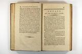 Livre (Collection de tous les voyages faits autour du monde, par les différentes nations de l'Europe (Tome I)). Intérieur de l'imprimé
