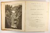Livre (Travels through the states of North America, and the provinces of Upper and Lower Canada, during the years 1795, 1796, and 1797). Page de titre et frontispice