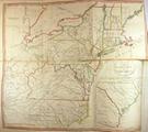 Livre (Travels through the states of North America, and the provinces of Upper and Lower Canada, during the years 1795, 1796, and 1797). Carte
