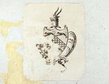 Livre (Travels through the states of North America, and the provinces of Upper and Lower Canada, during the years 1795, 1796, and 1797). Ex-libris